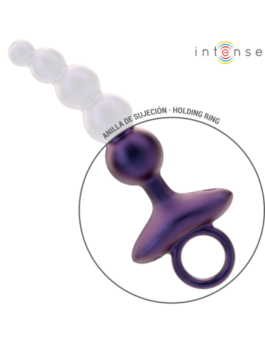INTENSE - TITO PLUG ANAL VIBRADOR MODELO 3 CONTROL REMOTO