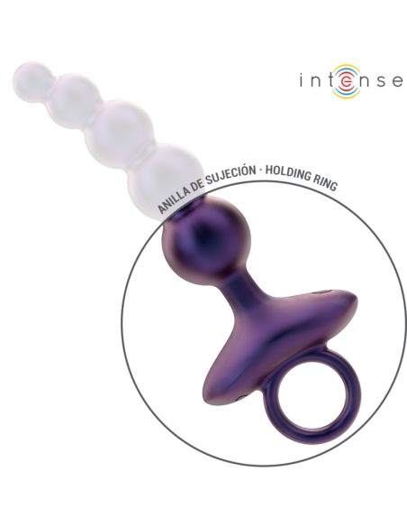 INTENSE - TITO PLUG ANAL VIBRADOR MODELO 3 CONTROL REMOTO