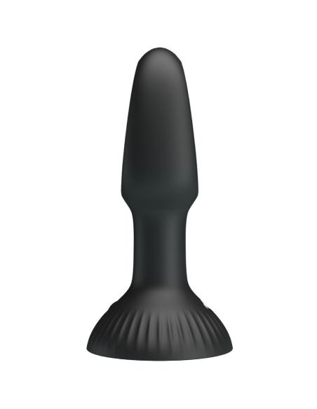 PRETTY LOVE - HUBERT PLUG ANAL CON 7 MODOS DE VIBRACIÓN