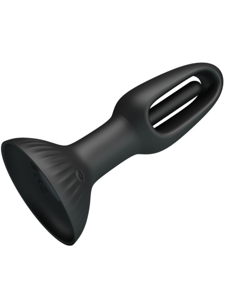 PRETTY LOVE - HUBERT PLUG ANAL CON 7 MODOS DE VIBRACIÓN