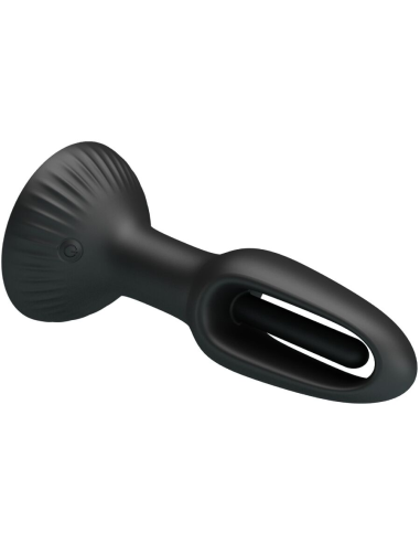 PRETTY LOVE - HUBERT PLUG ANAL CON 7 MODOS DE VIBRACIÓN