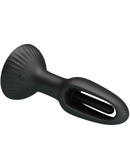 PRETTY LOVE - HUBERT PLUG ANAL CON 7 MODOS DE VIBRACIÓN