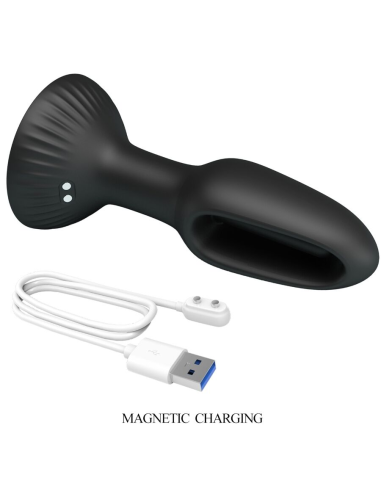 PRETTY LOVE - HUBERT PLUG ANAL CON 7 MODOS DE VIBRACIÓN