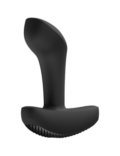 FUN FACTORY - BOOTIE VIBE PLUG ANAL VIBRADOR NEGRO