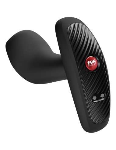 FUN FACTORY - BOOTIE VIBE PLUG ANAL VIBRADOR NEGRO