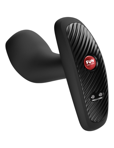 FUN FACTORY - BOOTIE VIBE PLUG ANAL VIBRADOR NEGRO