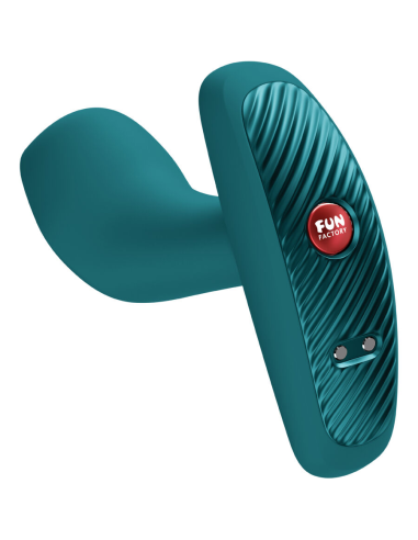 FUN FACTORY - BOOTIE VIBE PLUG ANAL VIBRADOR VERDE