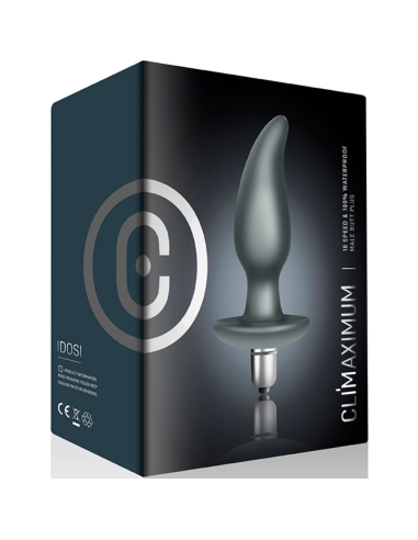 CLIMAXIMUM - IDOSI PLUG ANAL CON BALA VIBRADORA