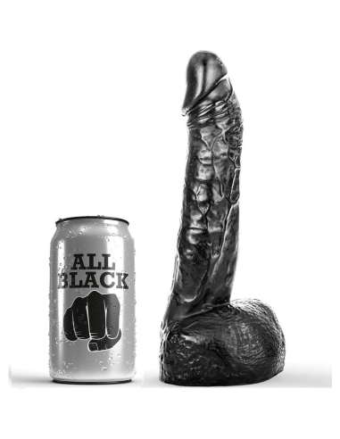 ALL BLACK - DILDO FISTING 20 CM