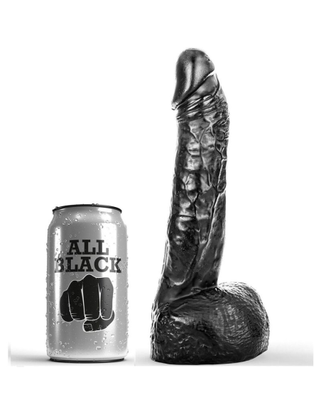 ALL BLACK - DILDO FISTING 20 CM