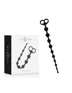INTENSE - JAIDEN ANAL BEADS NEGRO