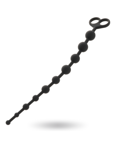 INTENSE - JAIDEN ANAL BEADS NEGRO