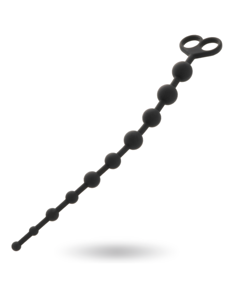 INTENSE - JAIDEN ANAL BEADS NEGRO