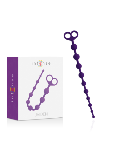 INTENSE - JAIDEN ANAL BEADS LILA
