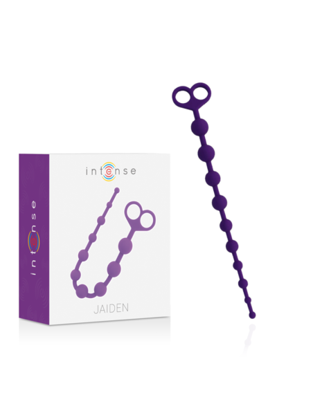 INTENSE - JAIDEN ANAL BEADS LILA