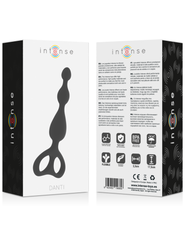 INTENSE - DANTI ANAL NEGRO