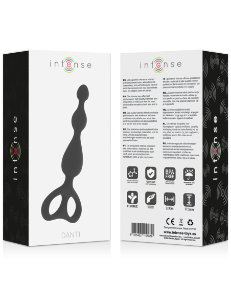 INTENSE - DANTI ANAL NEGRO