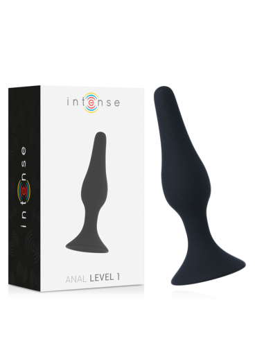 INTENSE - ANAL LEVEL 1 10.5CM NEGRO