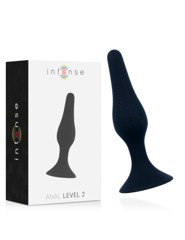 INTENSE - ANAL LEVEL 2 11.5CM NEGRO