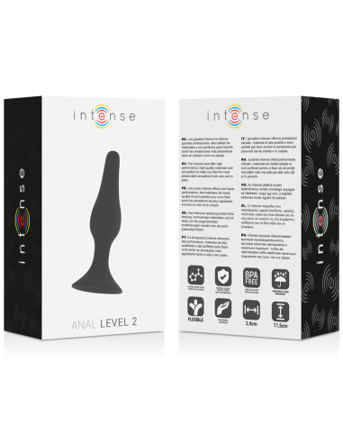 INTENSE - ANAL LEVEL 2 11.5CM NEGRO