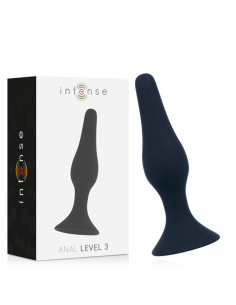 INTENSE - ANAL LEVEL 3 12.5CM NEGRO