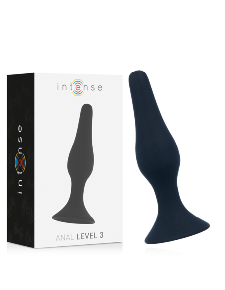 INTENSE - ANAL LEVEL 3 12.5CM NEGRO
