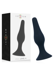 INTENSE - ANAL LEVEL 4 15.5CM NEGRO