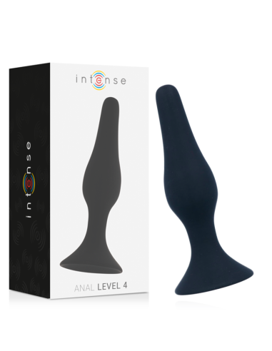 INTENSE - ANAL LEVEL 4 15.5CM NEGRO
