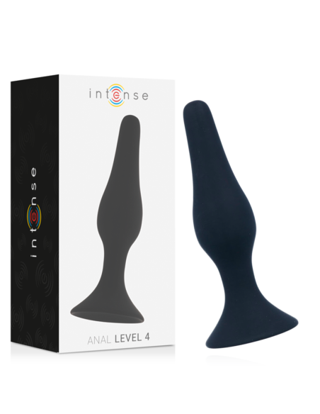 INTENSE - ANAL LEVEL 4 15.5CM NEGRO
