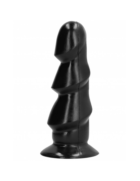 ALL BLACK - DILDO 17 CM