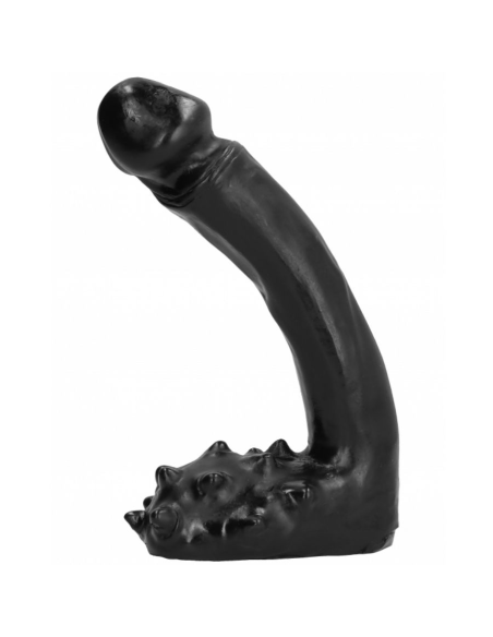 ALL BLACK - DILDO REALÍSTICO 19 CM