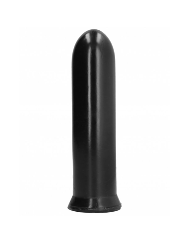ALL BLACK - DILDO NEGRO 19 CM