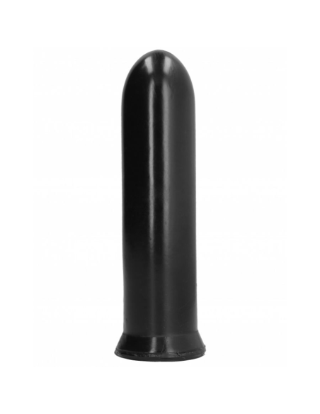 ALL BLACK - DILDO NEGRO 19 CM