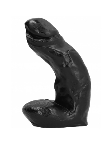 ALL BLACK - DILDO REALÍSTICO 15 CM