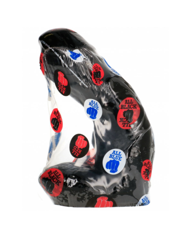 ALL BLACK - DILDO REALÍSTICO 15 CM