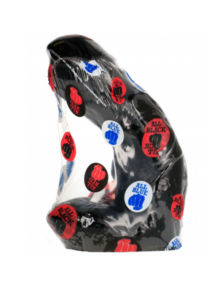 ALL BLACK - DILDO REALÍSTICO 15 CM