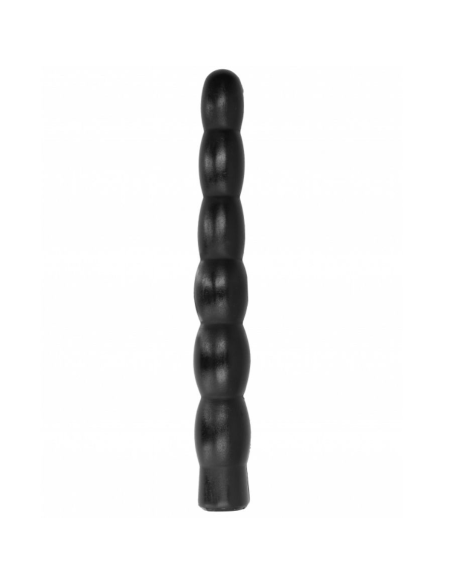 ALL BLACK - ANAL DILDO 32 CM