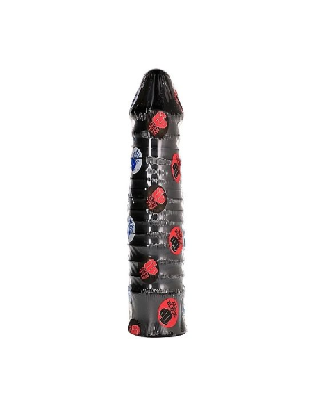 ALL BLACK - DILDO 26 CM