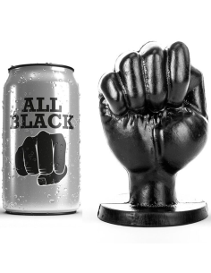 ALL BLACK - FIST 13 CM ANAL