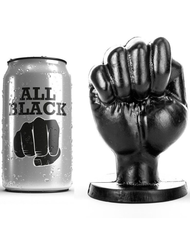 ALL BLACK - FIST 13 CM ANAL