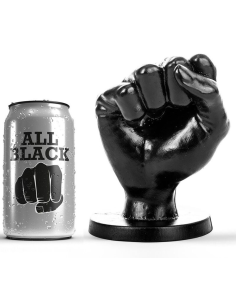 ALL BLACK - FIST ANAL 14 CM