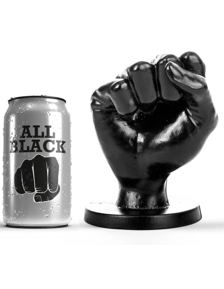 ALL BLACK - FIST ANAL 14 CM