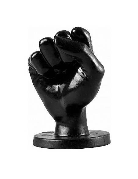 ALL BLACK - FIST ANAL 14 CM