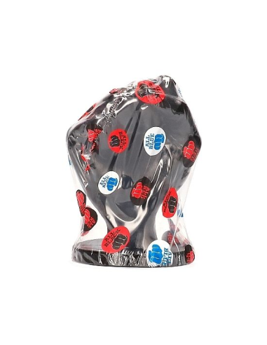 ALL BLACK - FIST ANAL 14 CM