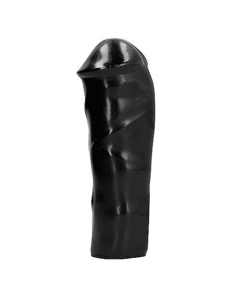 ALL BLACK - DILDO REALÍSTICO 20 CM