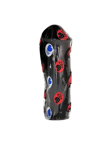 ALL BLACK - DILDO REALÍSTICO 20 CM