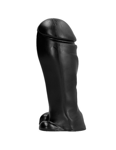 ALL BLACK - DONG 22 CM PUNTA ANCHA