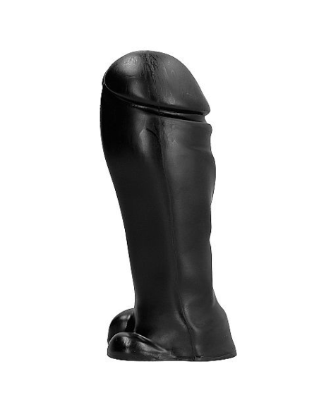 ALL BLACK - DONG 22 CM PUNTA ANCHA