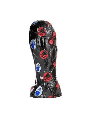 ALL BLACK - DONG 22 CM PUNTA ANCHA