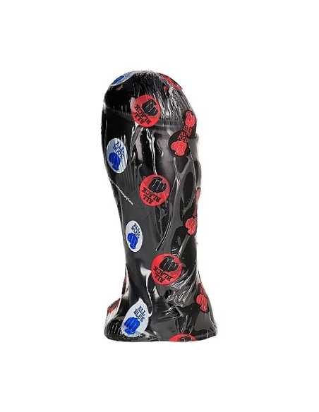 ALL BLACK - DONG 22 CM PUNTA ANCHA